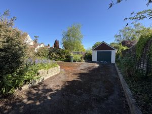 Garage and Driveway- click for photo gallery